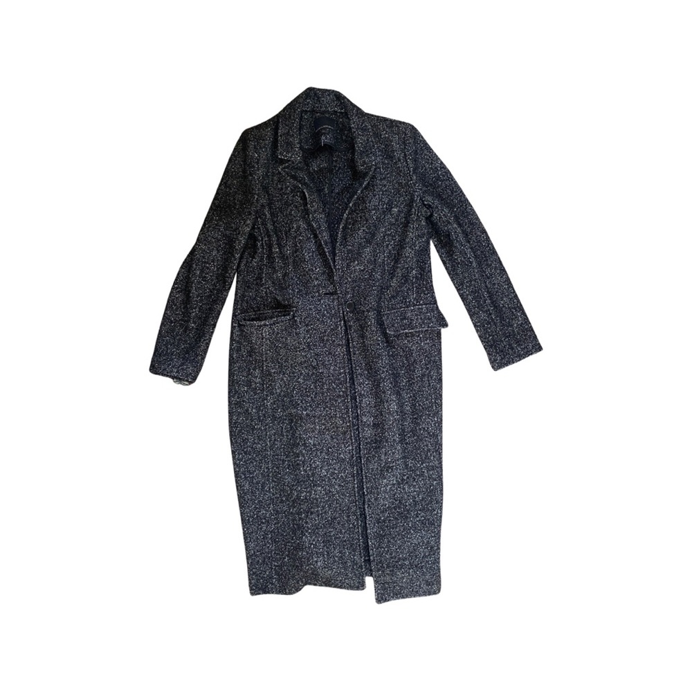 Banana Republic Long Black Coat
